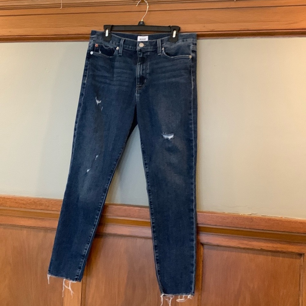 Hudson Blair Highrise Super Skinny Ankle
